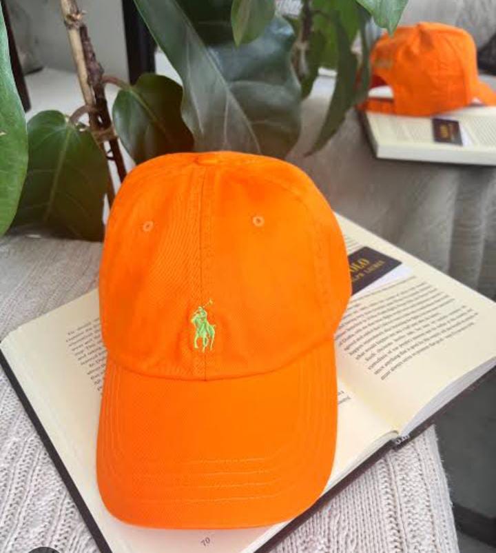 RL ORANGE  CAP