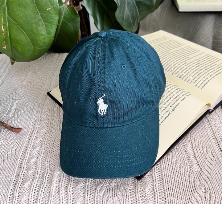 RL COLLEGE GREEN CAP