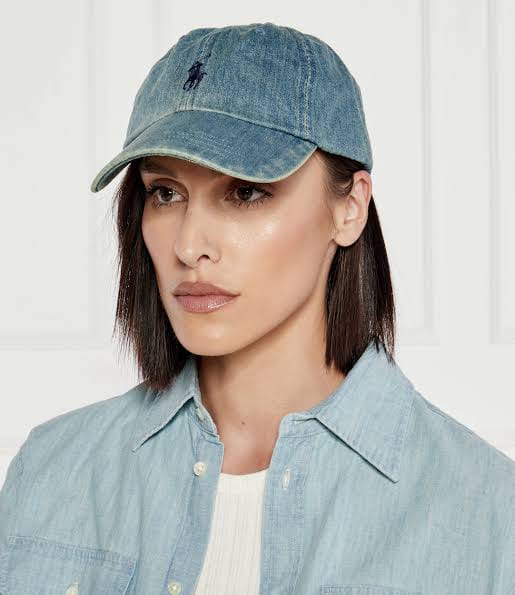 RL MEDUIM BLUE CAP
