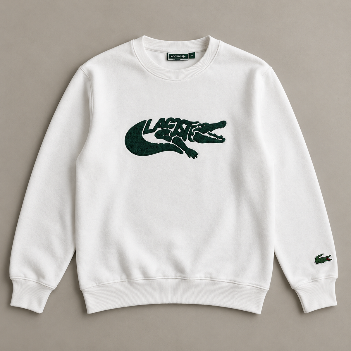 LCST WHITE SWEATSHIRT