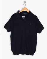 RL MESH POLO NAVY