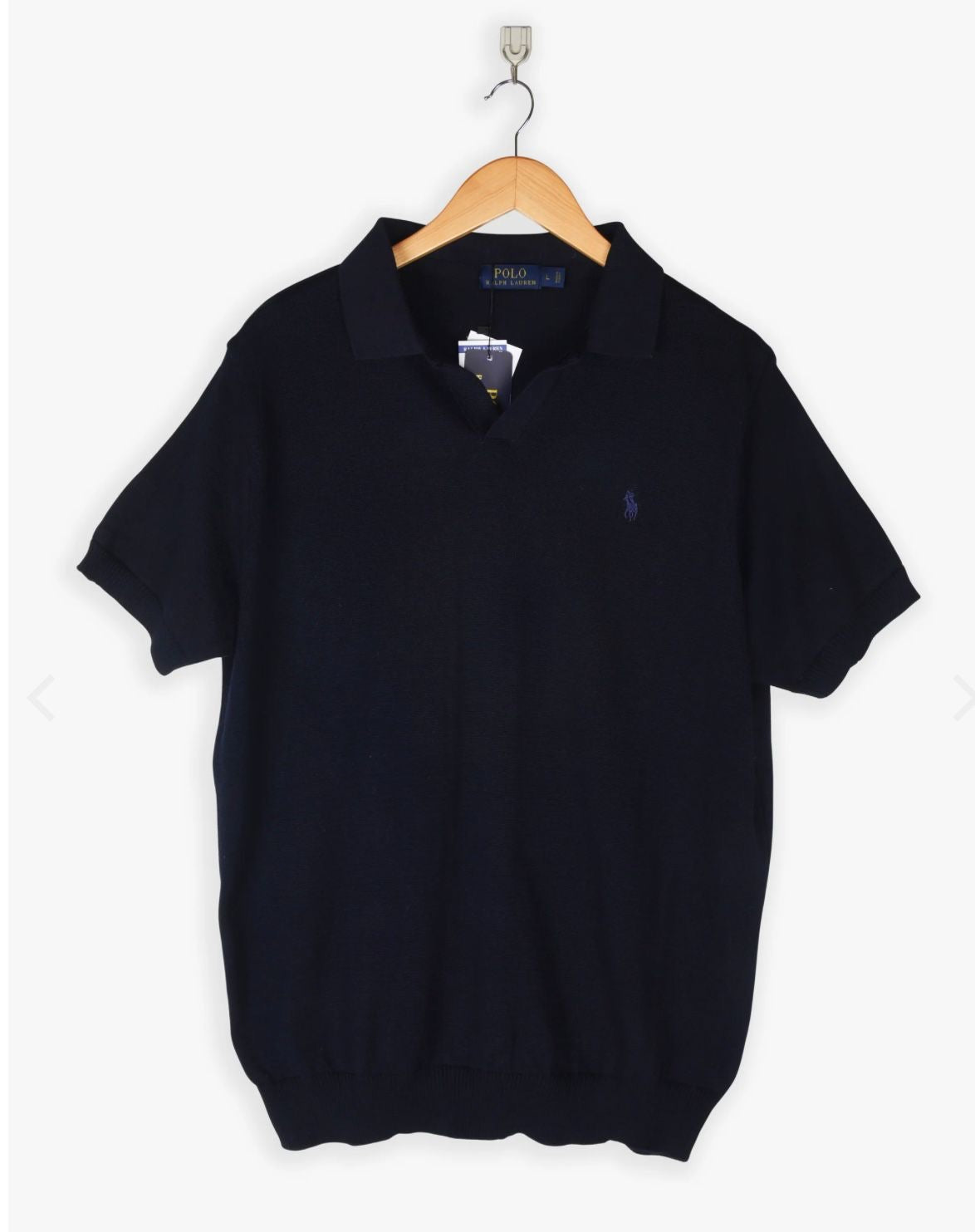 RL MESH POLO NAVY