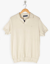 RL MESH POLO BEIGE