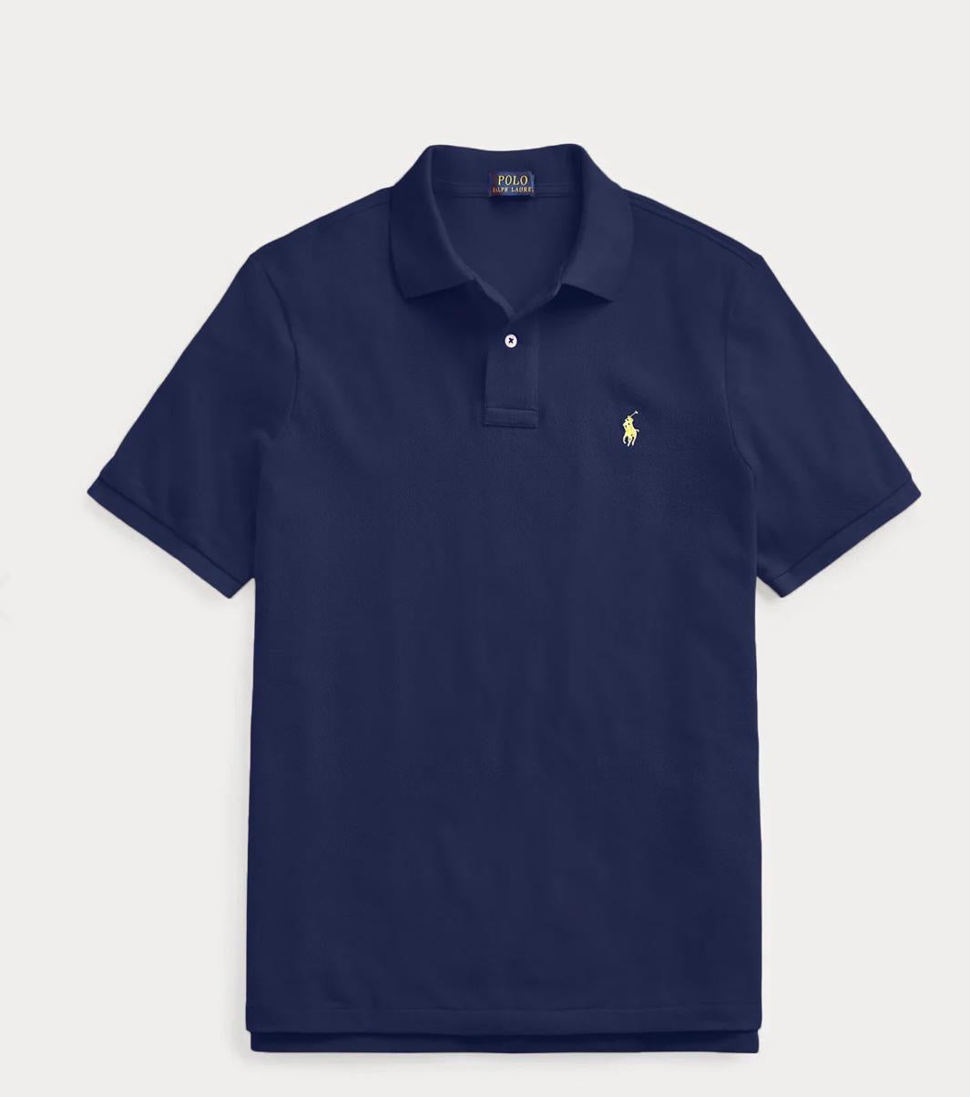 RL BASIC POLO NAVY